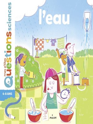 cover image of L'eau